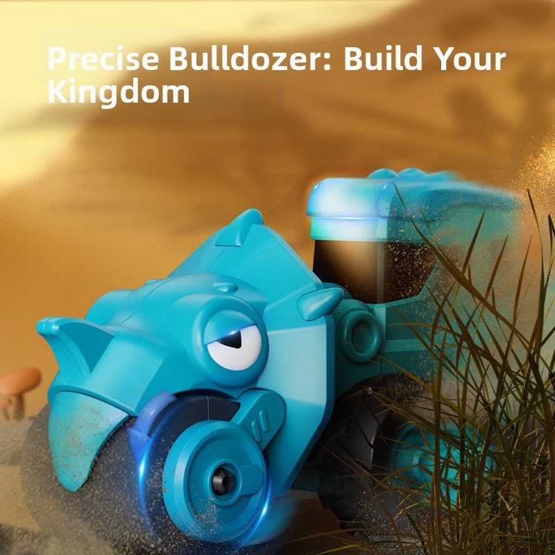 🦖 Dinosaur Construction Vehicle: Push-Along Toy