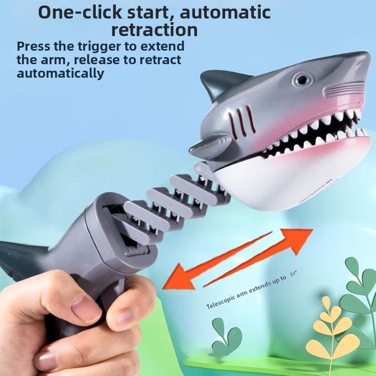 😄🎮Retractable Spring Predator Hand Clamp