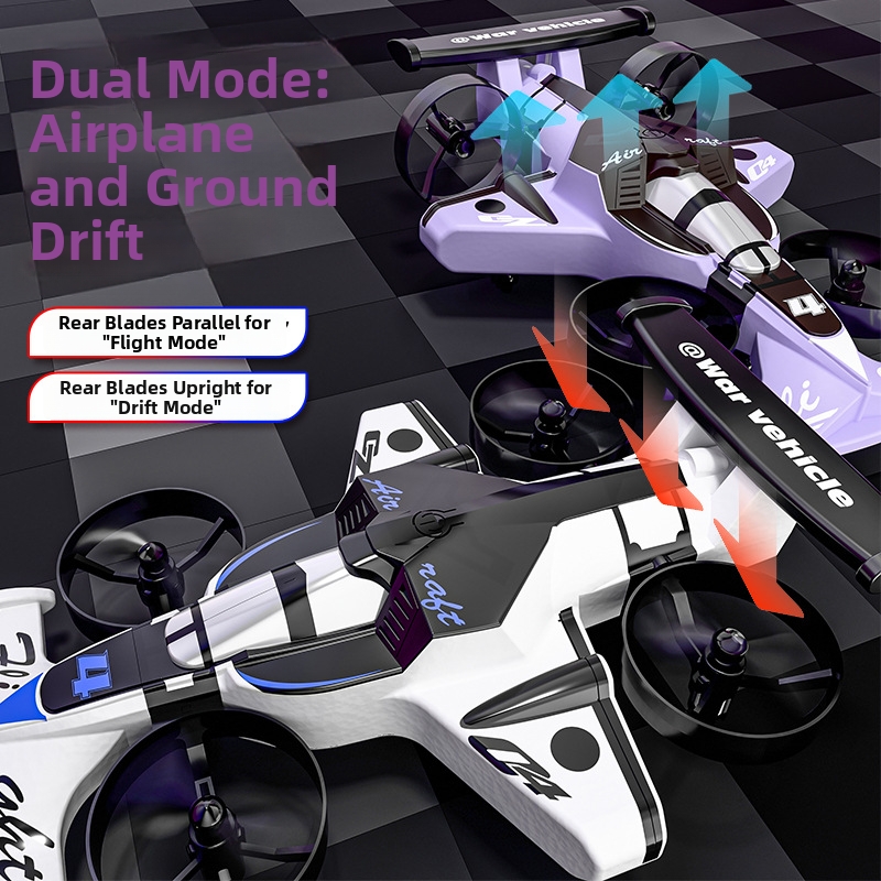 🏎️🚀️Amphibious Remote-Controlled Drift Car Stunt Remote-Controlled Aircraft