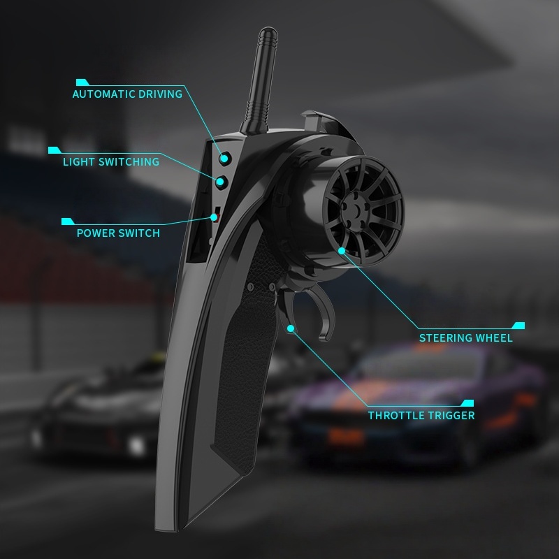 🏎️ High-Speed 4WD Drift Car—A Remote-Controlled Race Car That Can Drift!