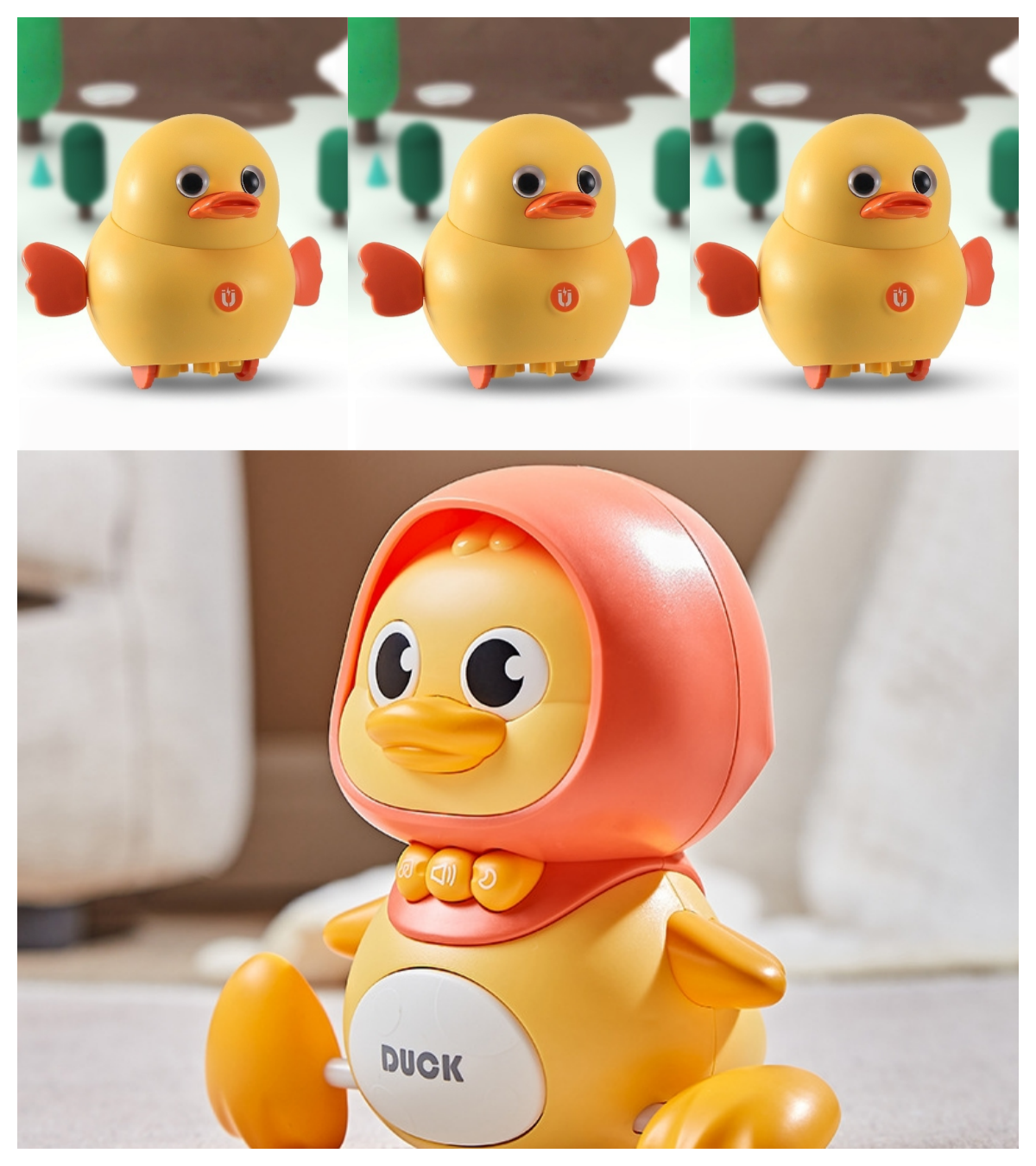 🐣🐤Electric Rocking Chick Squad Adorable Little Chicks