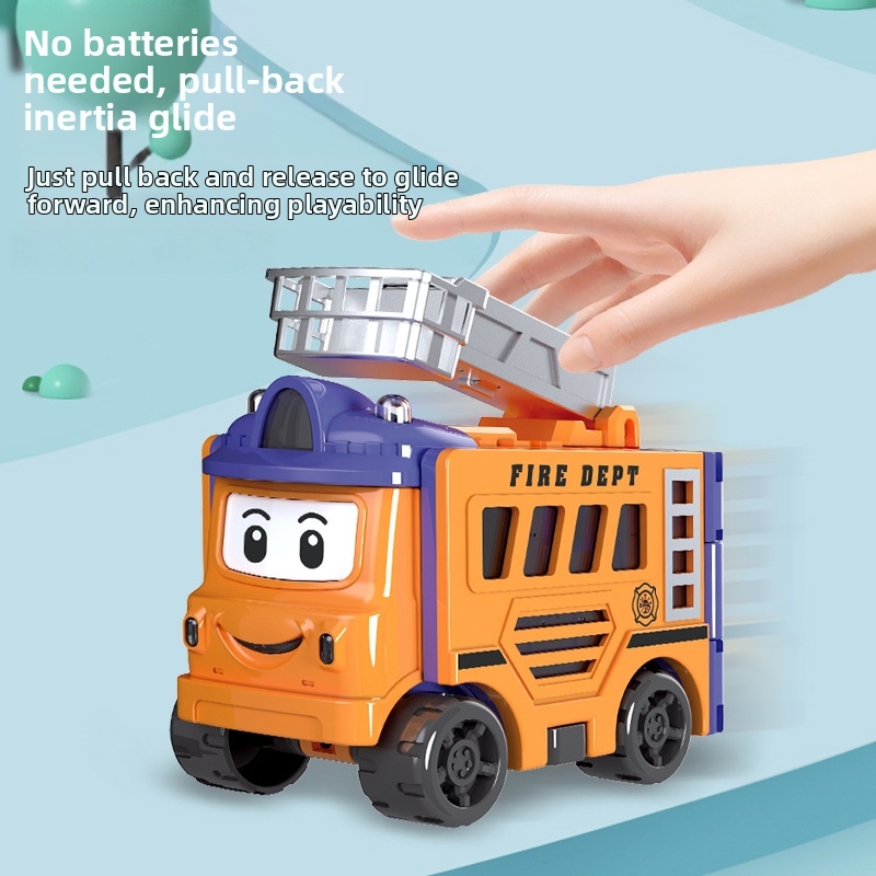 💥Transforming Reversible Car: Versatile Kids' Toy Vehicle