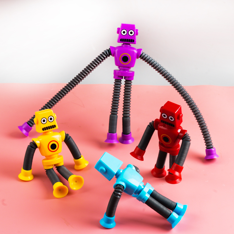 🤖 Transformable Robot Stretchy Toy