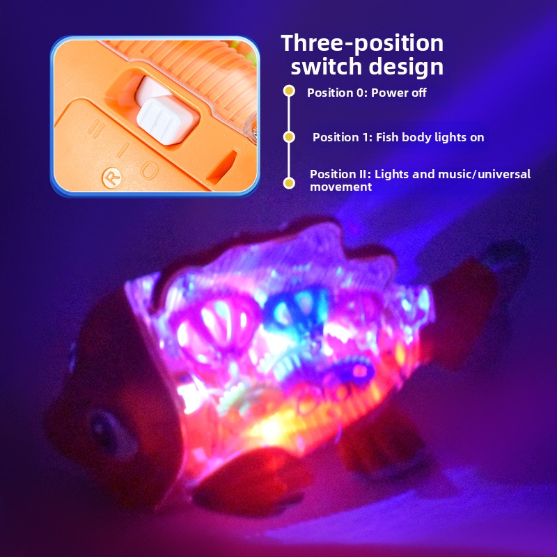 🔍🔋 Visible gears! Baby's first STEM toy