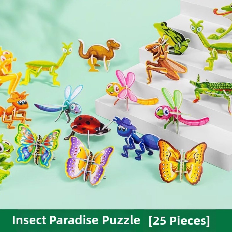 🎨🧩DIY Early Learning Toys for Preschoolers: 3D Fun