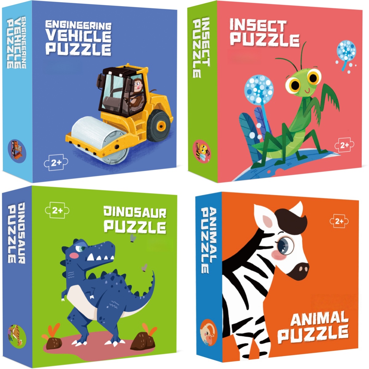 🧠Educational Puzzle Toys for Toddlers