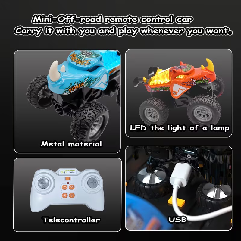 Ultra High Speed Alloy Metal Off-road Remote Control Vehicle