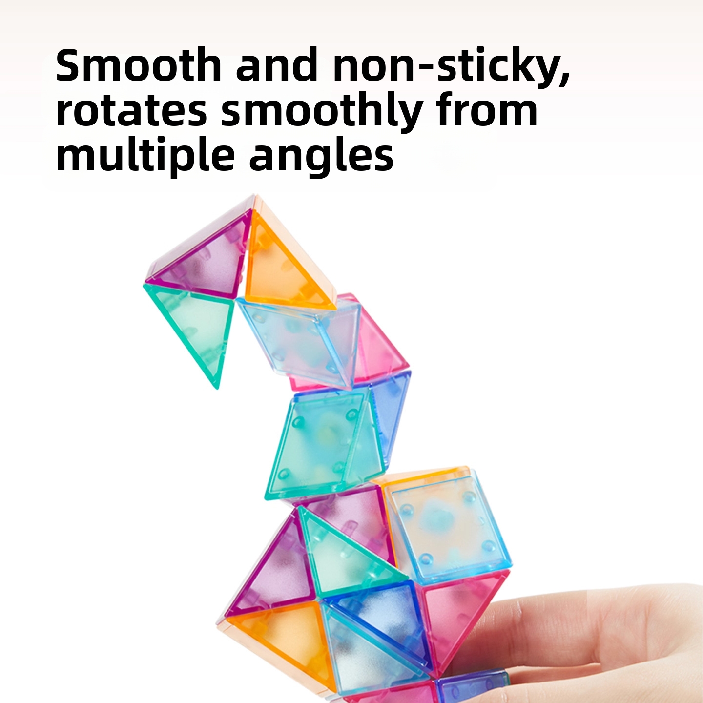 🌈Transformative Glass Magic Ruler 24-Segment