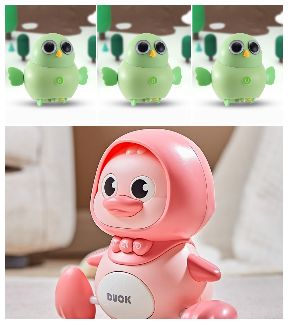 🐣🐤Electric Rocking Chick Squad Adorable Little Chicks