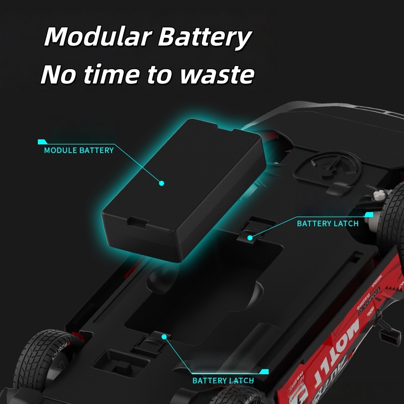 🏎️ High-Speed 4WD Drift Car—A Remote-Controlled Race Car That Can Drift!