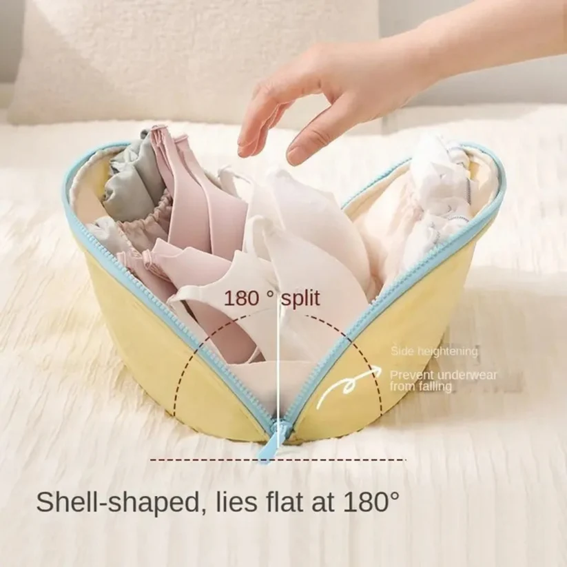 3-in-1 Travel Underwear Organizer — Neat, Compact & Ready to Go ✈️