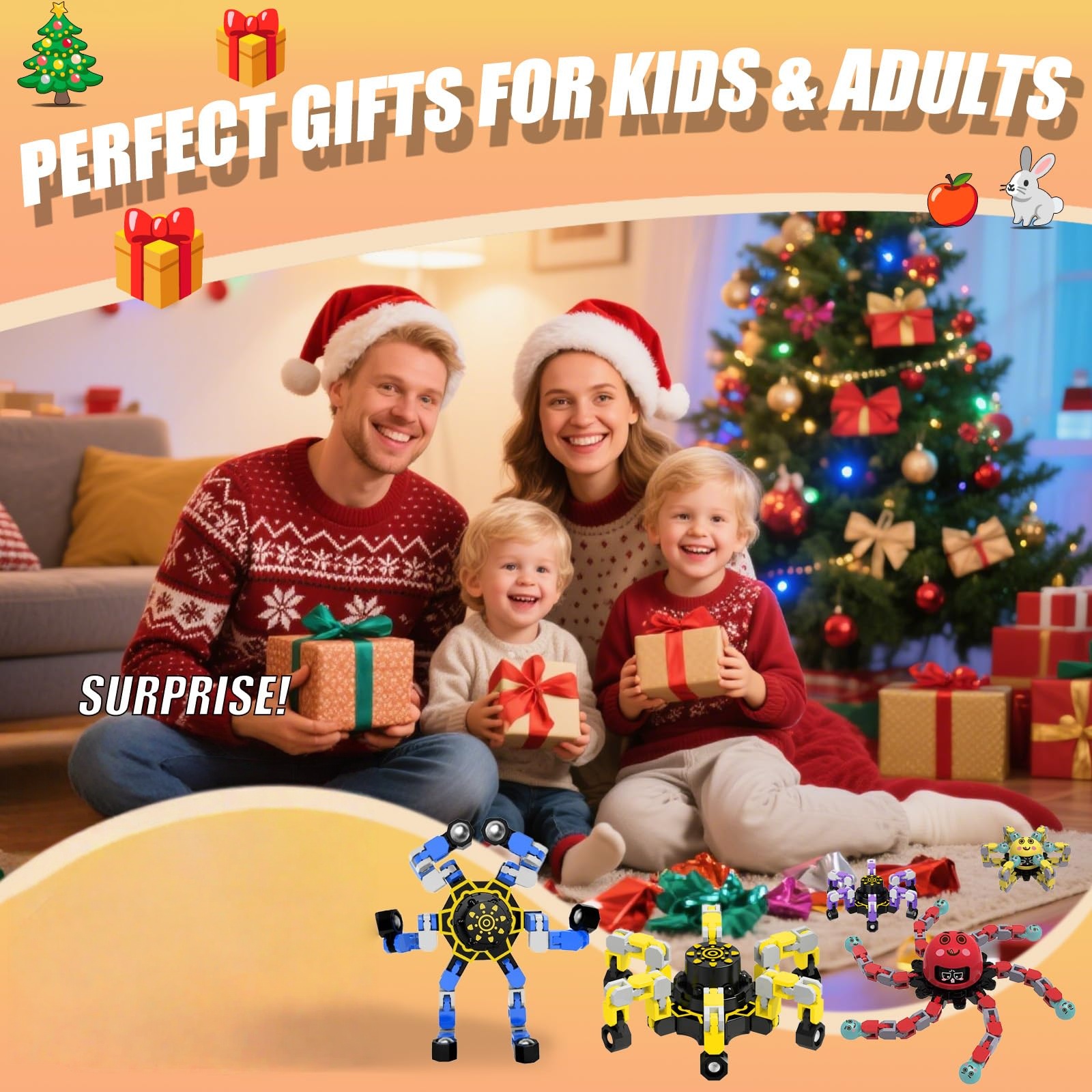 🧒Stress-Relieving Gyroscope for Kids