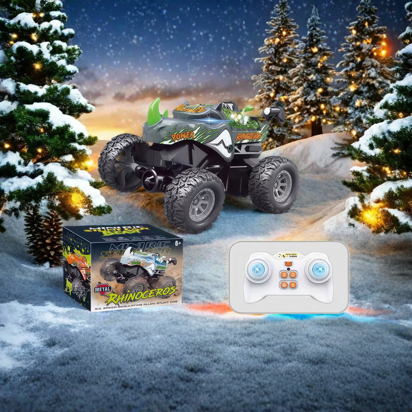 Ultra High Speed Alloy Metal Off-road Remote Control Vehicle