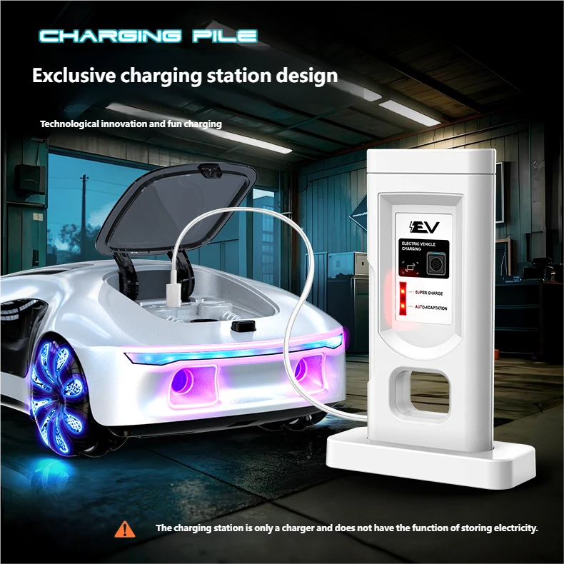 🎮Future Remote-Controlled Car with Gesture Sensing, Featuring Lights, Spray Effects, and Sound