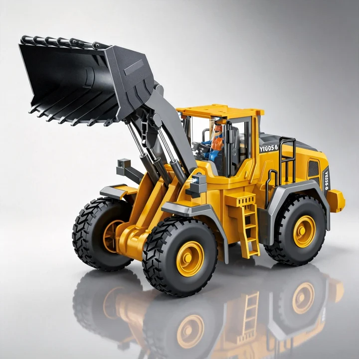 🚜 Mighty Digger RC Excavator
