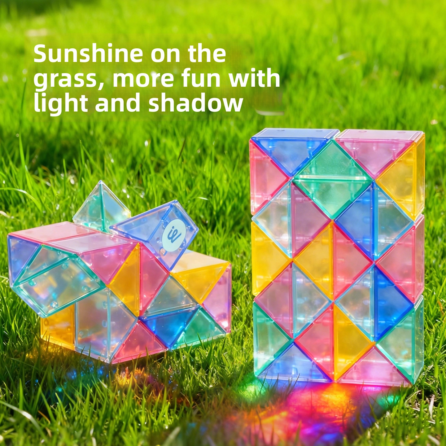 🌈Transformative Glass Magic Ruler 24-Segment