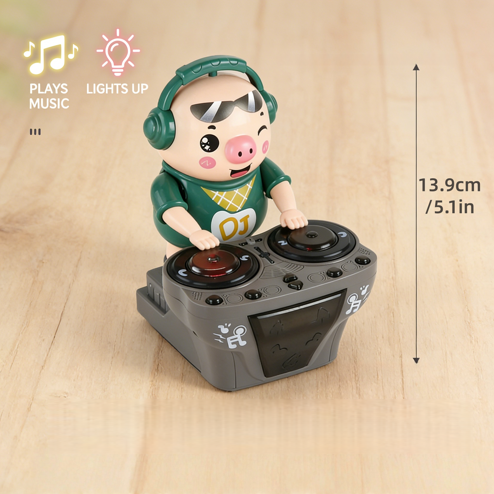 🐷 DJ Piglet