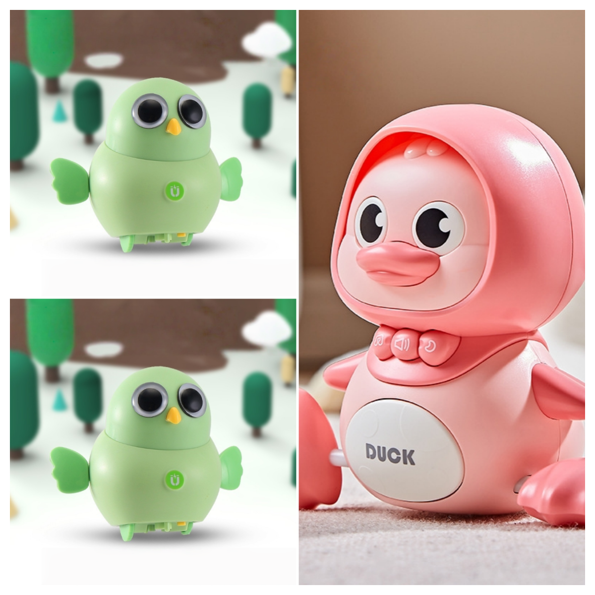 🐣🐤Electric Rocking Chick Squad Adorable Little Chicks