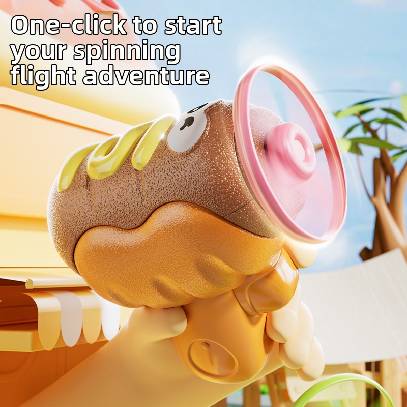 🍔Hamburger, hot dog, fries, spinning top, dazzling light-up