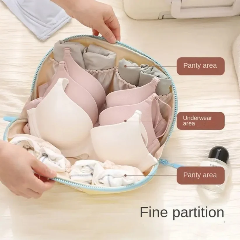 3-in-1 Travel Underwear Organizer — Neat, Compact & Ready to Go ✈️