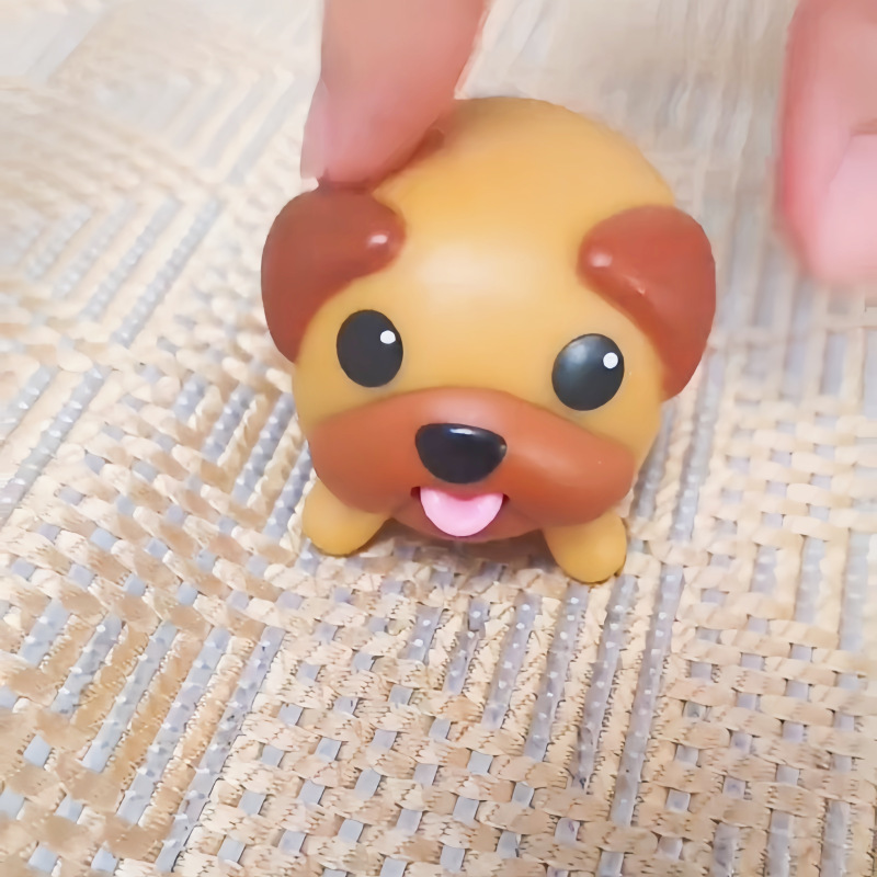 🐶Cute Puppy Squishy Stress Relief Toy – Soft & Satisfying Sensory Toy