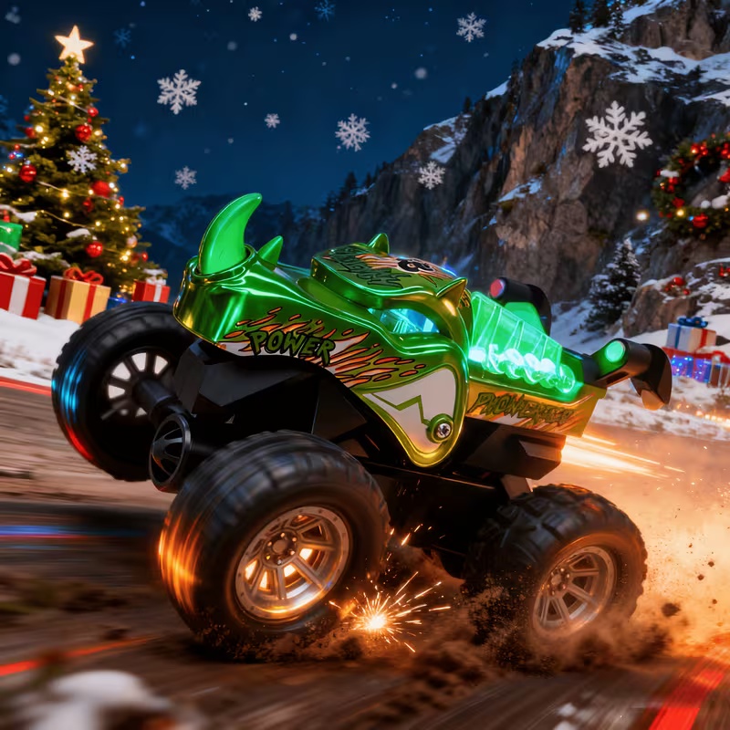 Ultra High Speed Alloy Metal Off-road Remote Control Vehicle