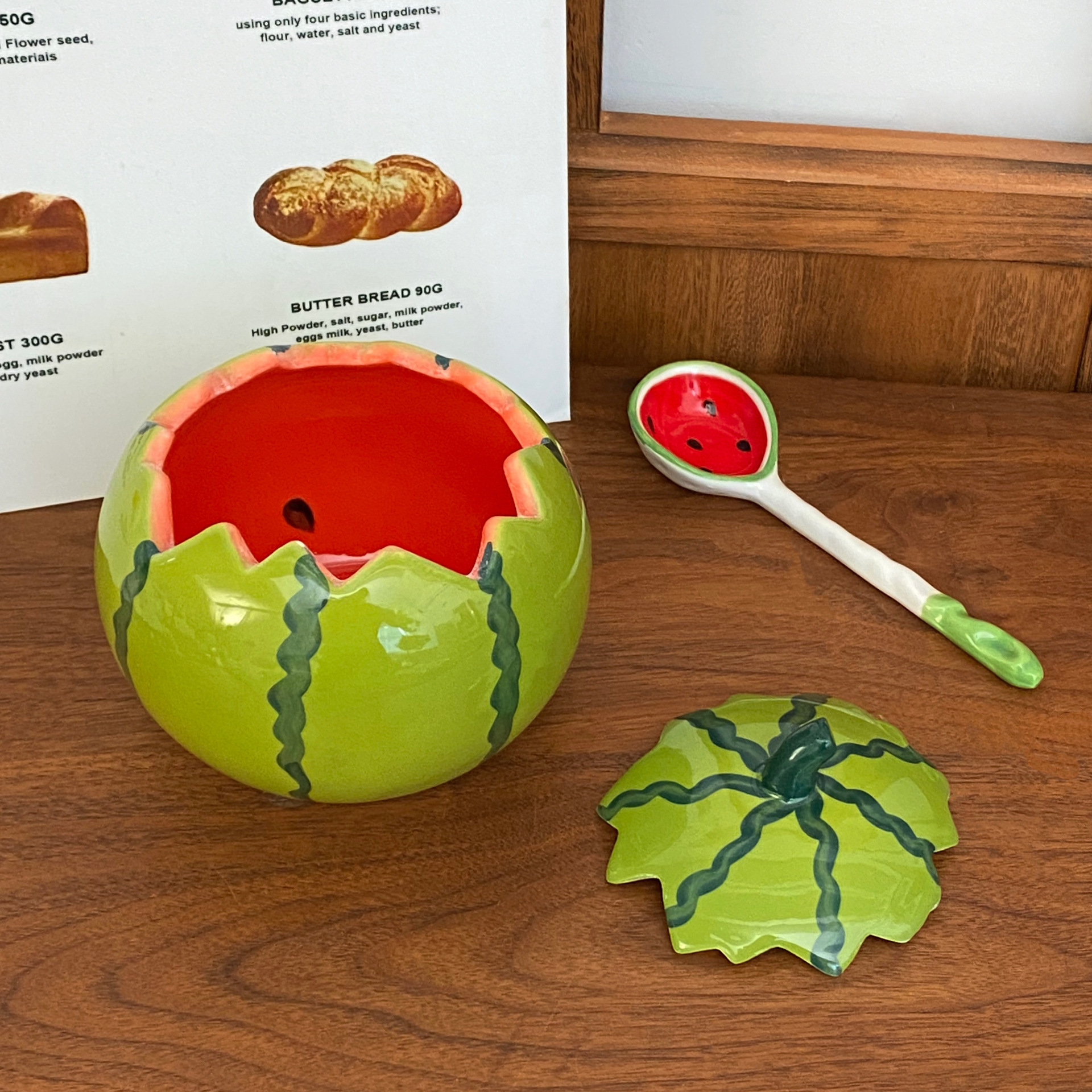 🍉High-Quality Watermelon Bowl - Adorable Ceramic Design