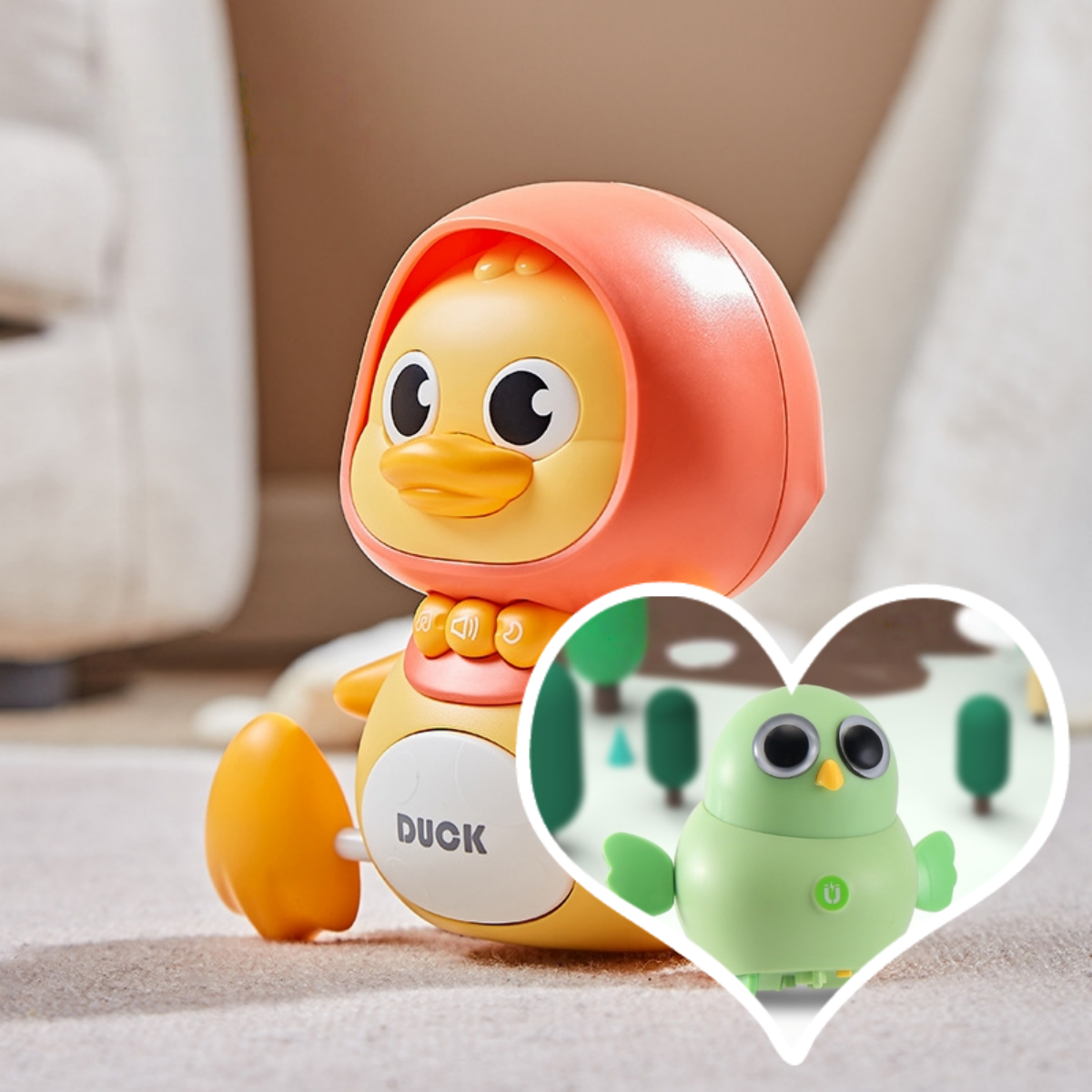 🐣🐤Electric Rocking Chick Squad Adorable Little Chicks