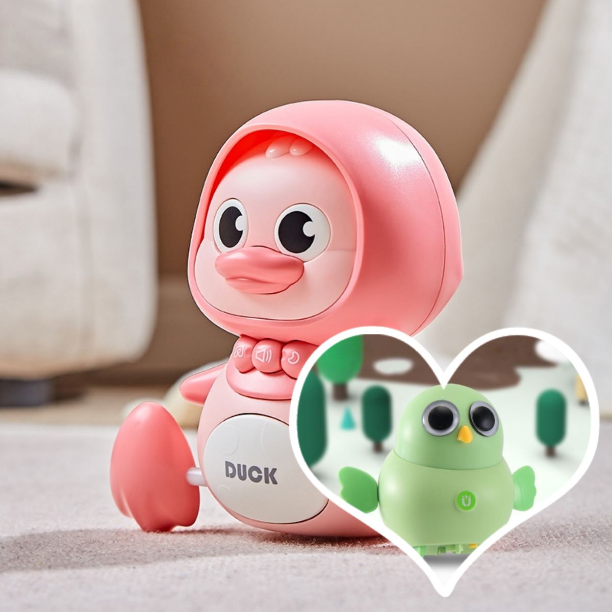 🐣🐤Electric Rocking Chick Squad Adorable Little Chicks