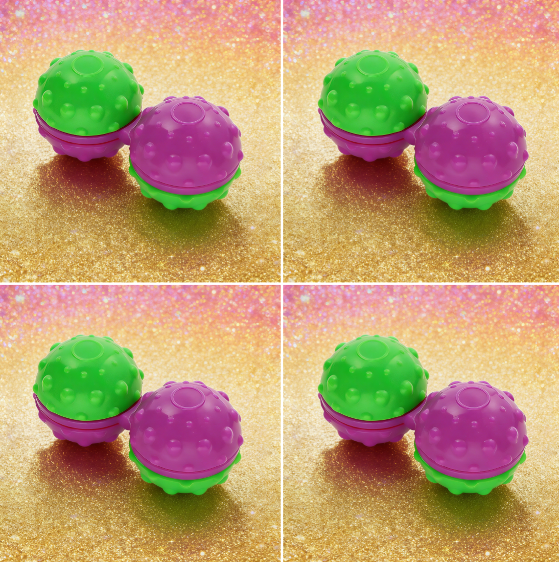 🌀 Radish Ball Finger Massager Finger Spinner