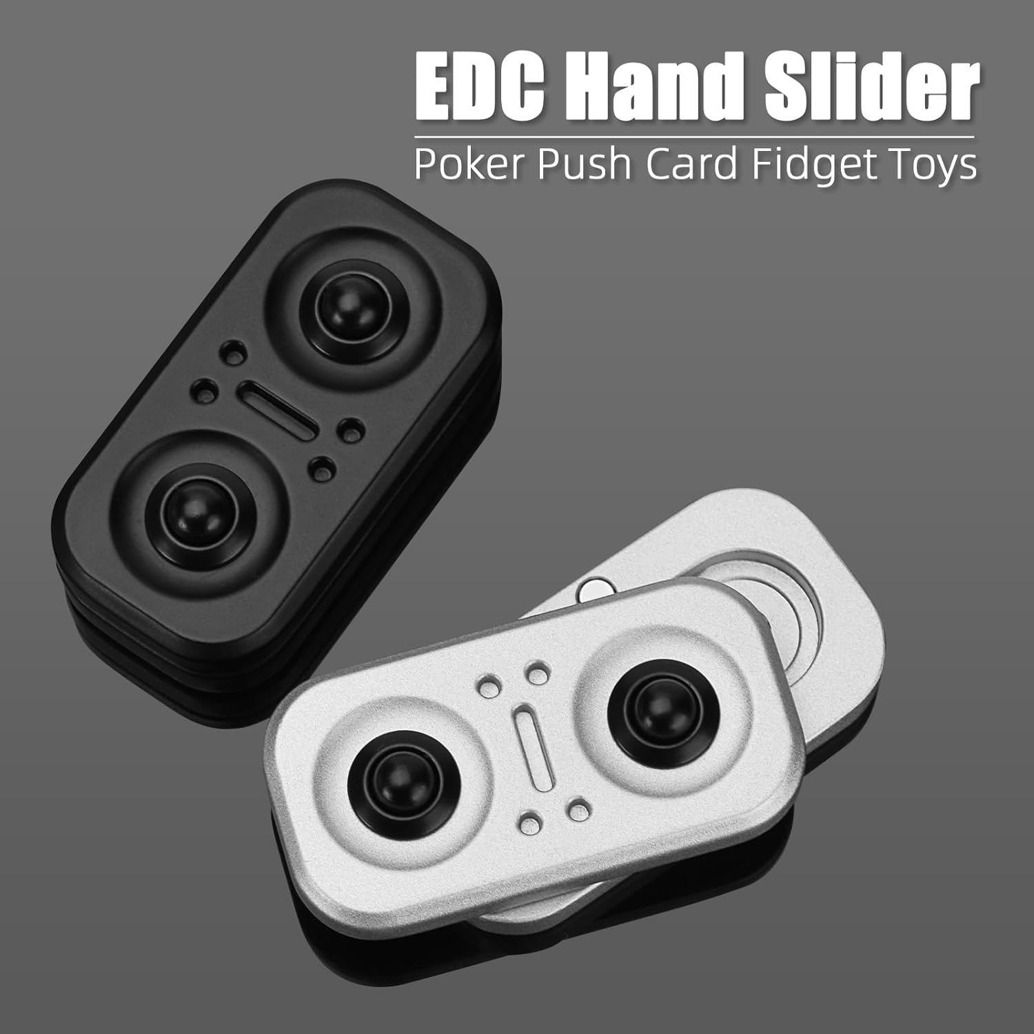 Owl Spinning Card Shuffler EDC Stress Relief Toy