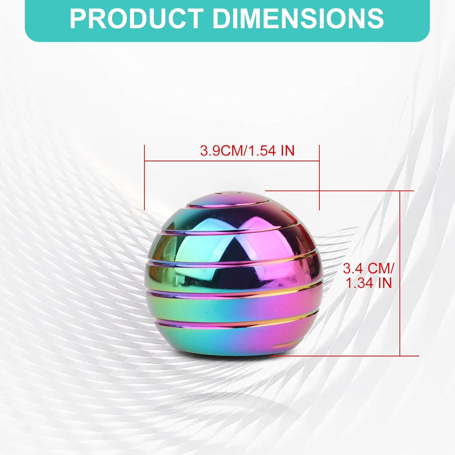 Rotating Desktop Ball