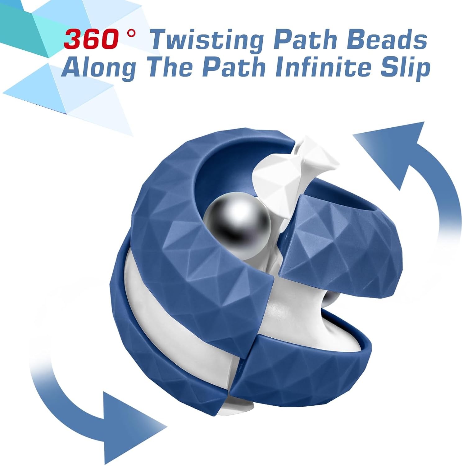 Ball-bearing track ball 