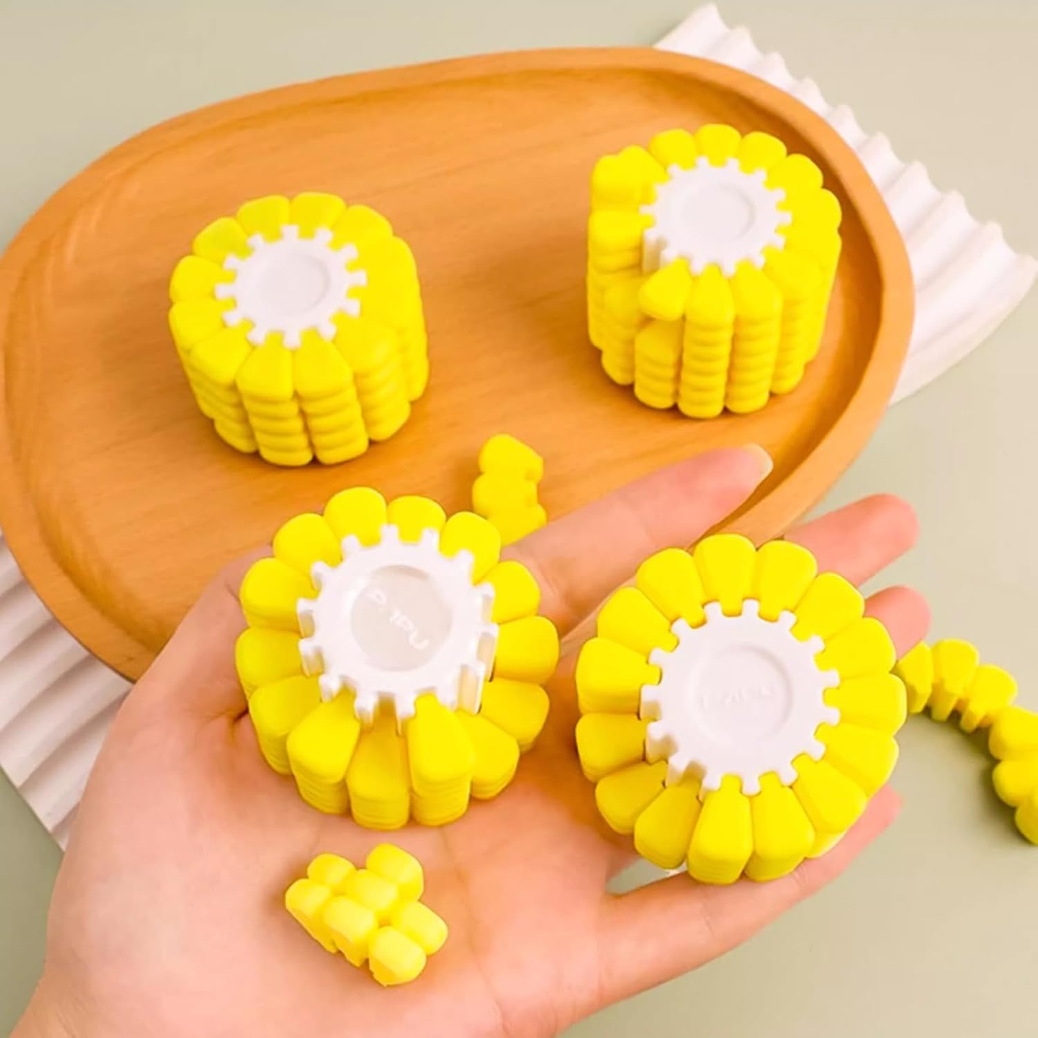 Corn 3D Puzzle – Your Fidgety, Cute New Buddy 🧩🌽