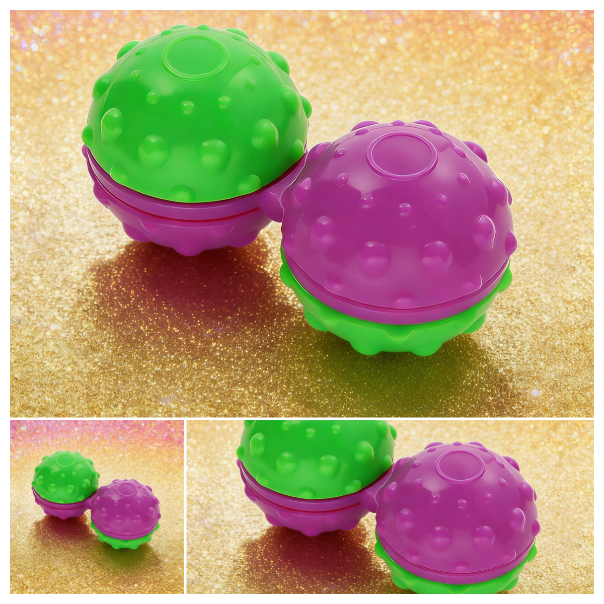 🌀 Radish Ball Finger Massager Finger Spinner