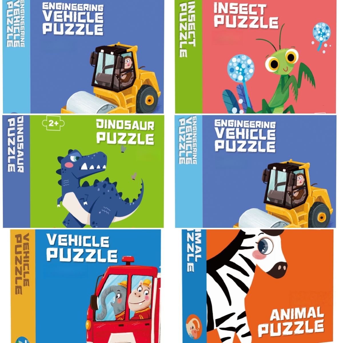 🧠Educational Puzzle Toys for Toddlers