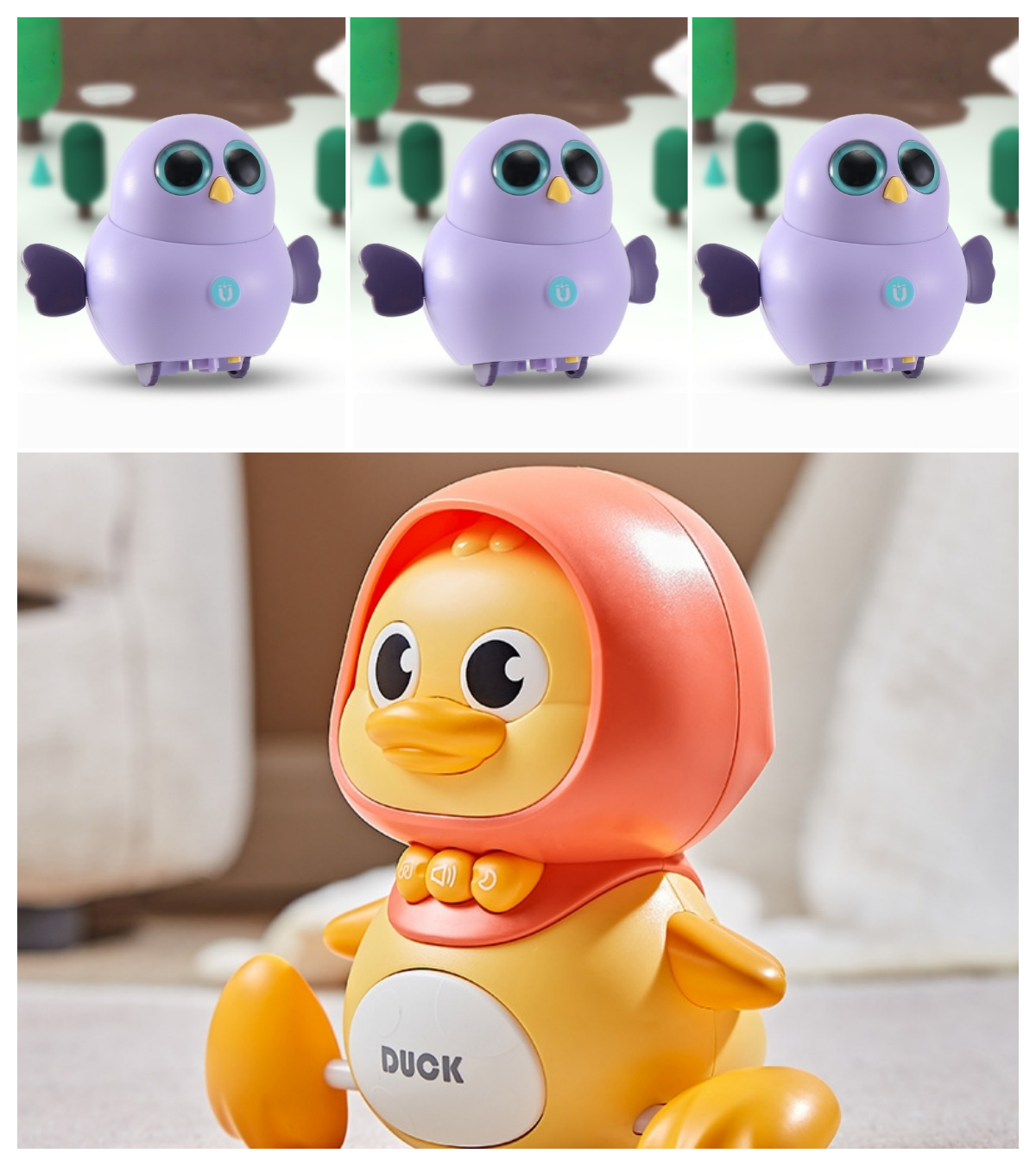 🐣🐤Electric Rocking Chick Squad Adorable Little Chicks