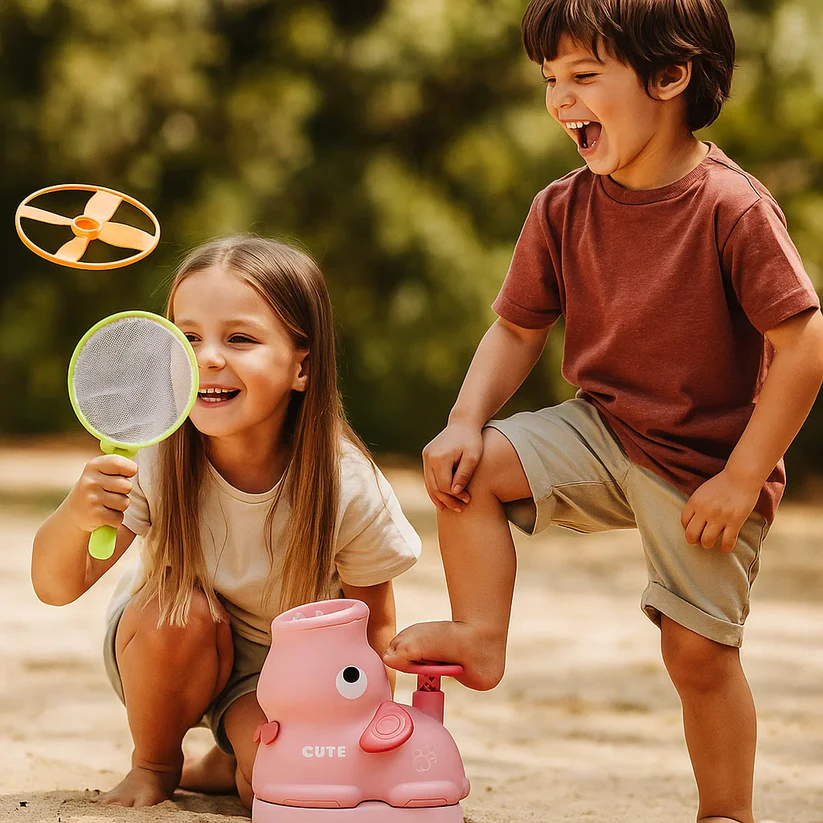 🐘Baby Elephant Bouncing Disc Toy