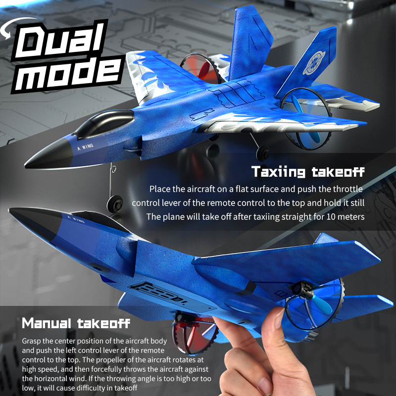 35 remote control fighter model