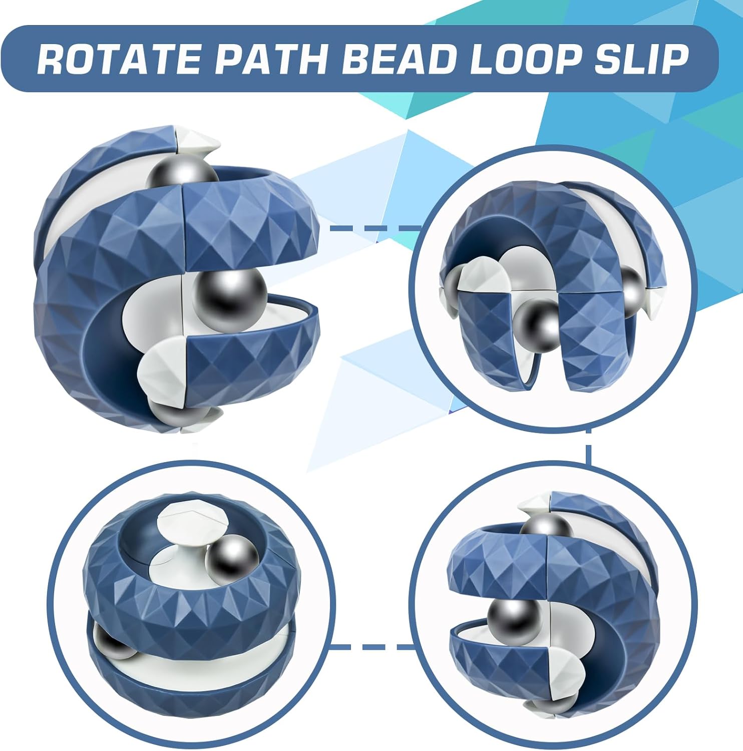 Ball-bearing track ball 