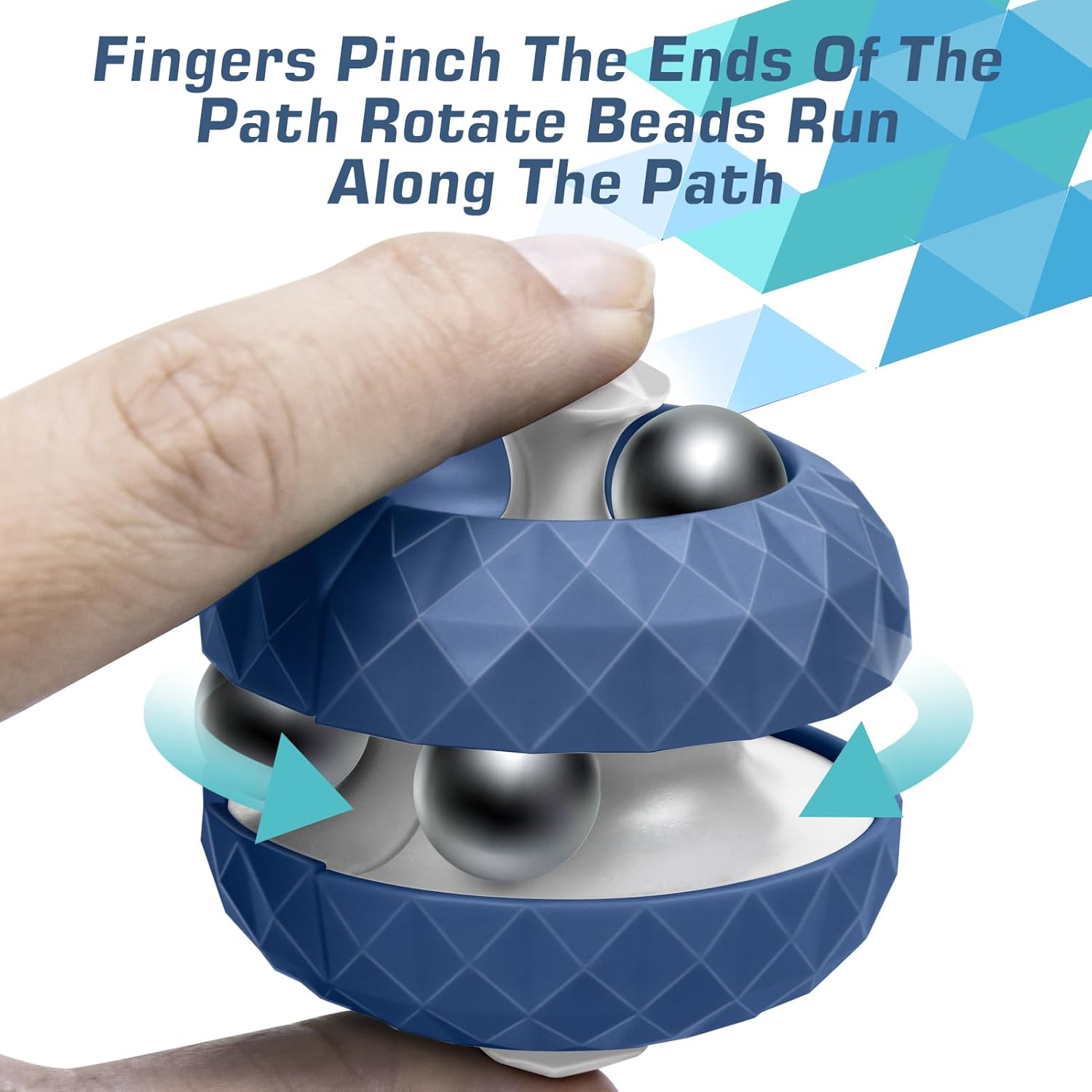 Ball-bearing track ball 