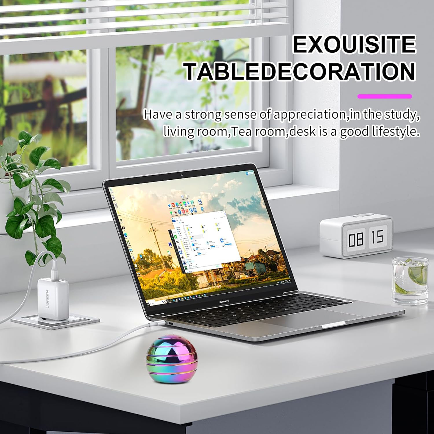 Rotating Desktop Ball