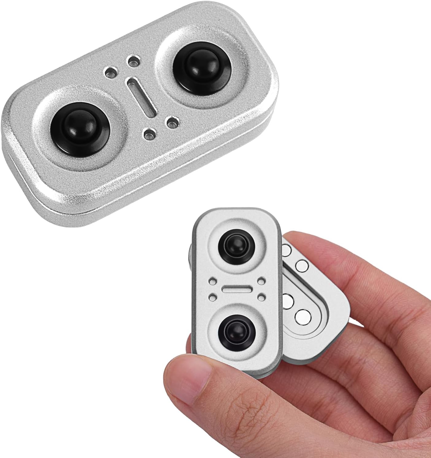 Owl Spinning Card Shuffler EDC Stress Relief Toy