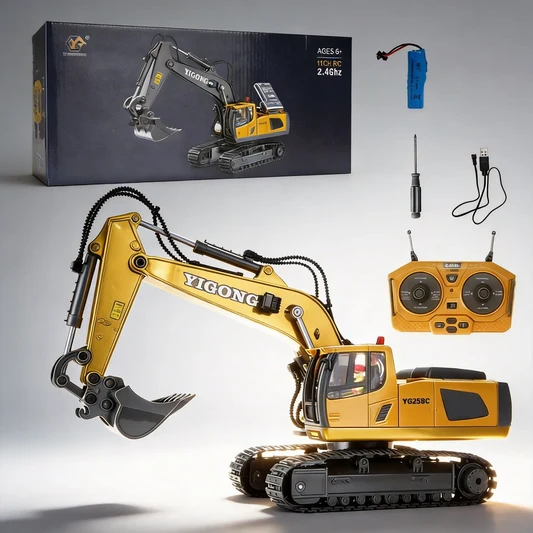 🚜 Mighty Digger RC Excavator