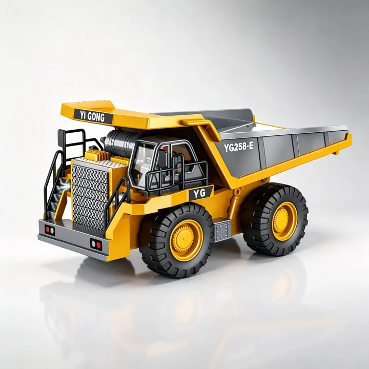 🚜 Mighty Digger RC Excavator