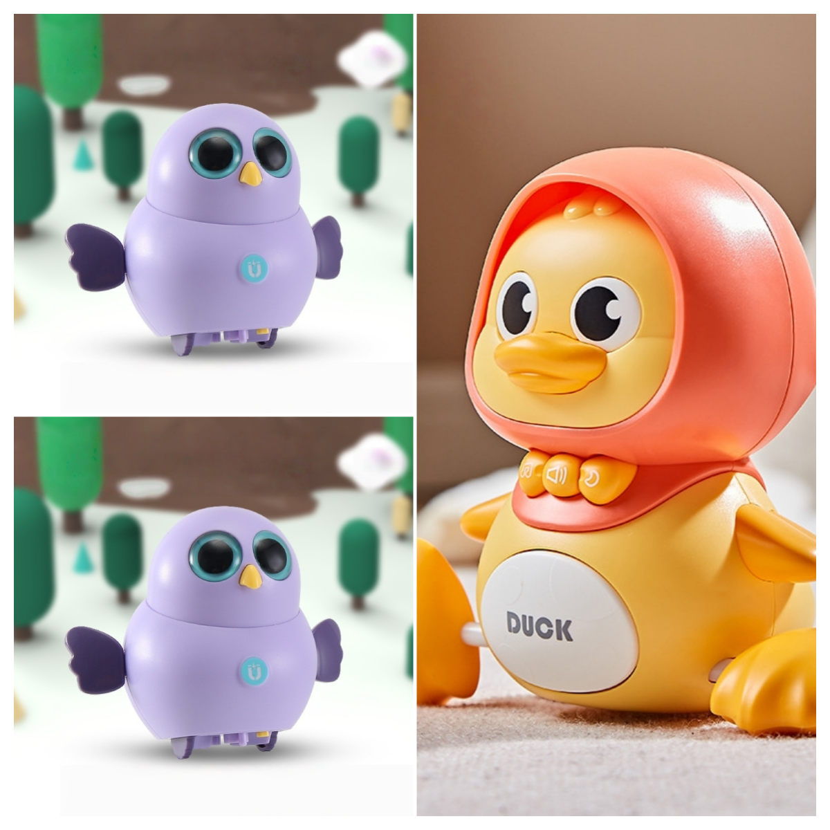 🐣🐤Electric Rocking Chick Squad Adorable Little Chicks