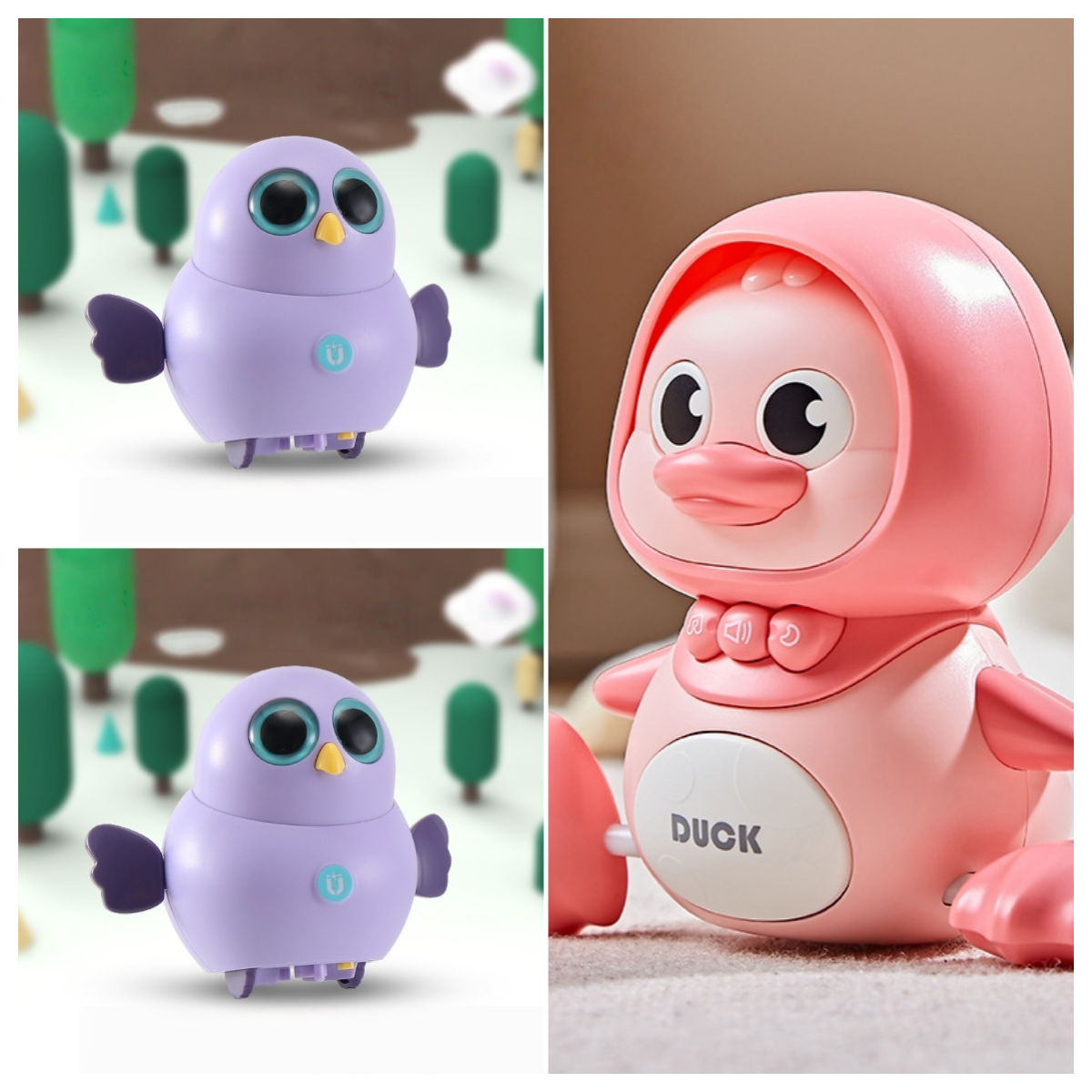 🐣🐤Electric Rocking Chick Squad Adorable Little Chicks