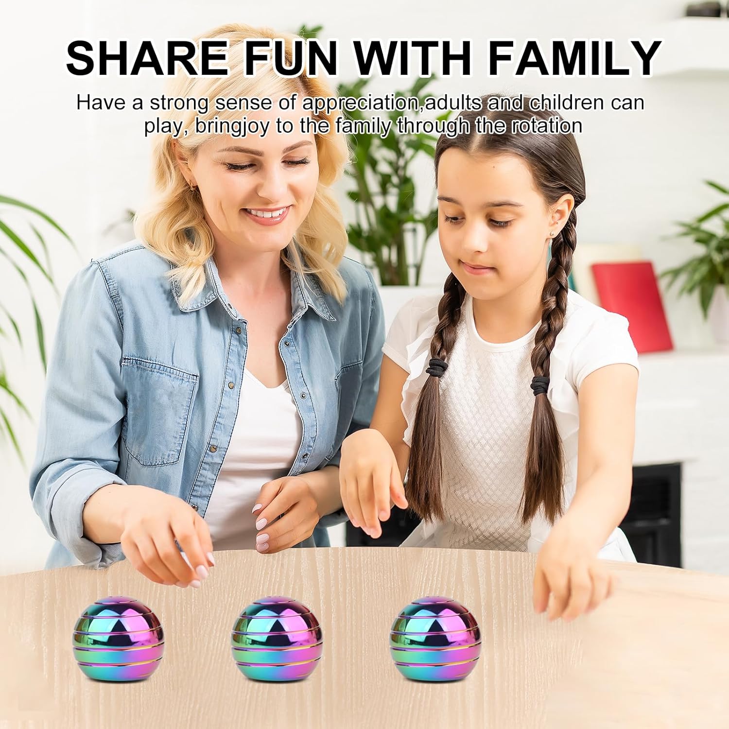 Rotating Desktop Ball