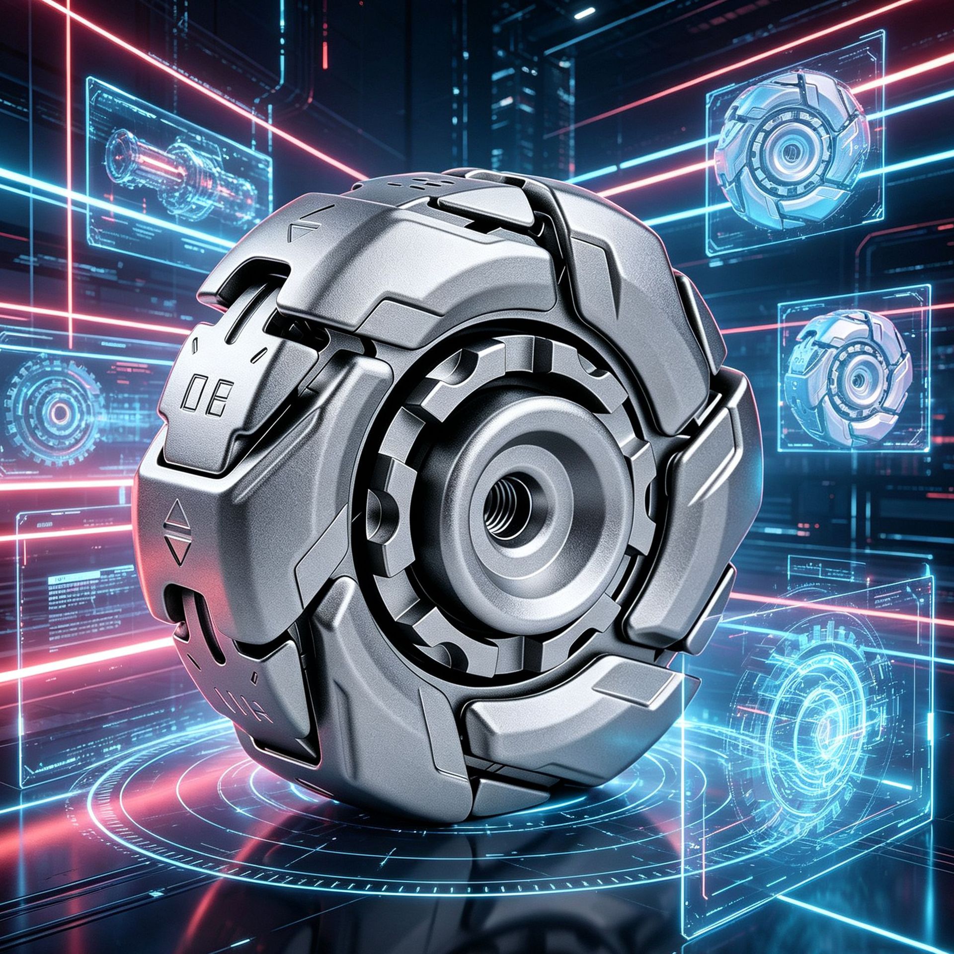 Engineered for Focus: The BERSERKER 08 Mech Series