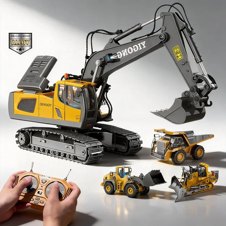 🚜 Mighty Digger RC Excavator
